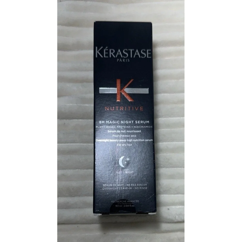 Kerastase Nutritive 8H Magic Night Serum 3.04oz/90ml AUTHENTIC NEW IN BOX